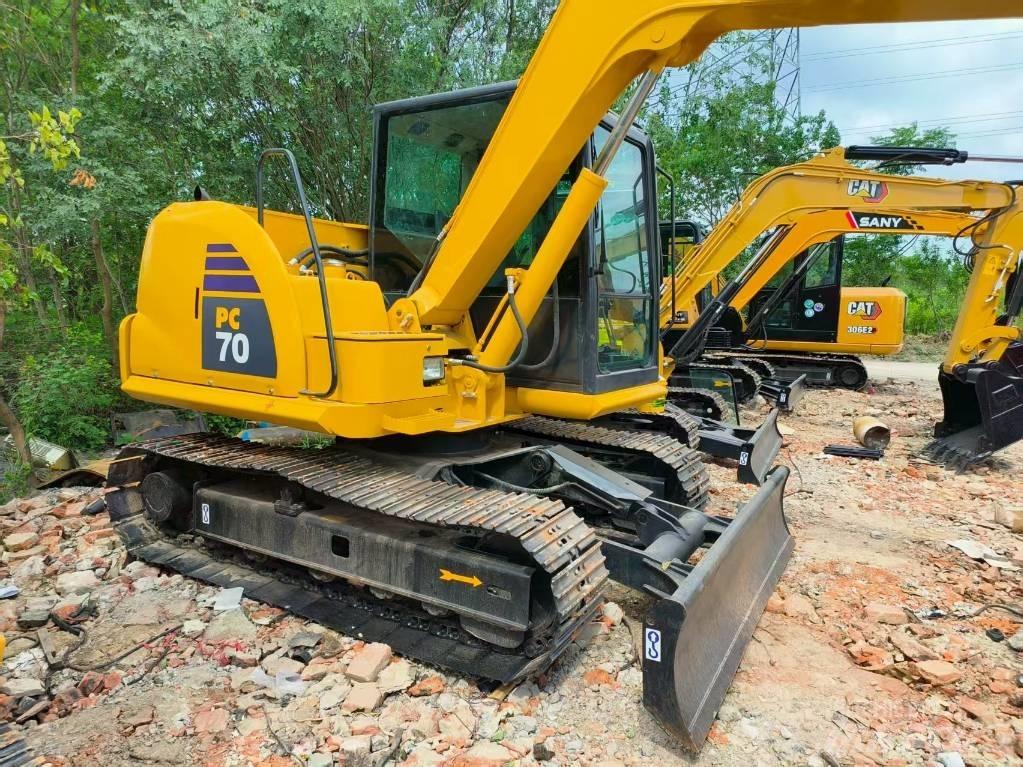 Komatsu PC 70-8 Escavadoras de rastos