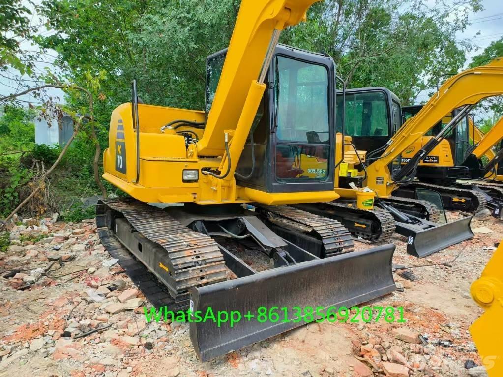 Komatsu PC 70-8 Escavadoras de rastos