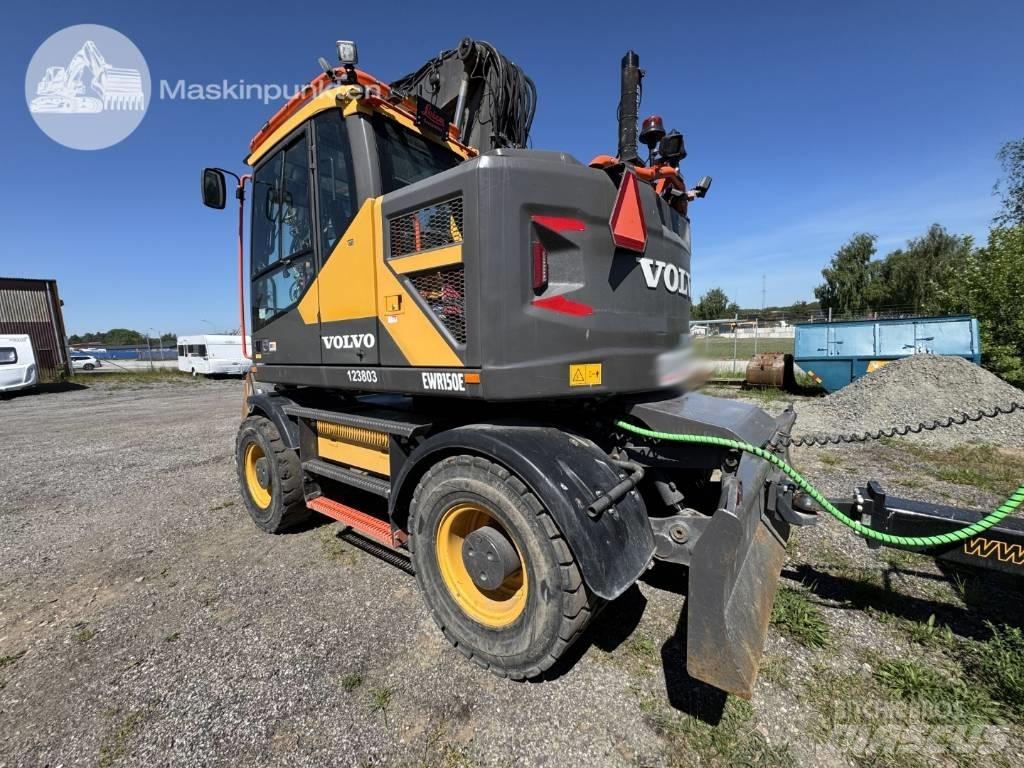 Volvo EWR 150 E Escavadoras de rodas