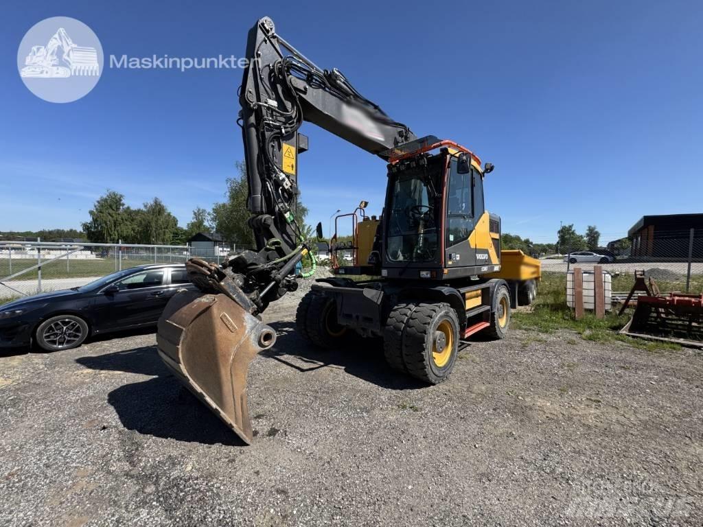 Volvo EWR 150 E Escavadoras de rodas