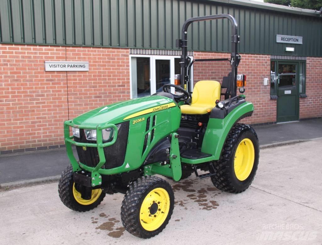 John Deere 2036 R Tratores Agrícolas usados
