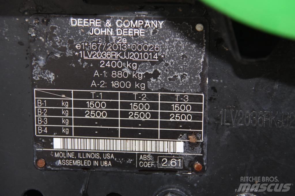 John Deere 2036 R Tratores Agrícolas usados
