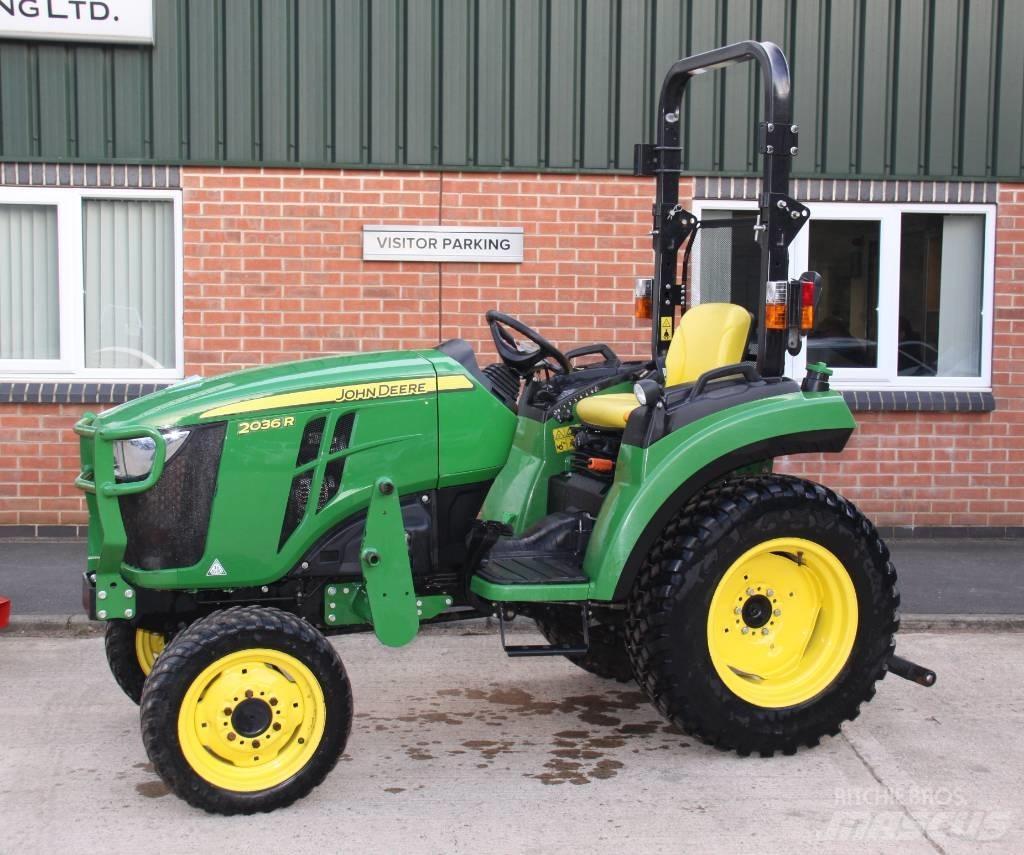 John Deere 2036 R Tratores Agrícolas usados