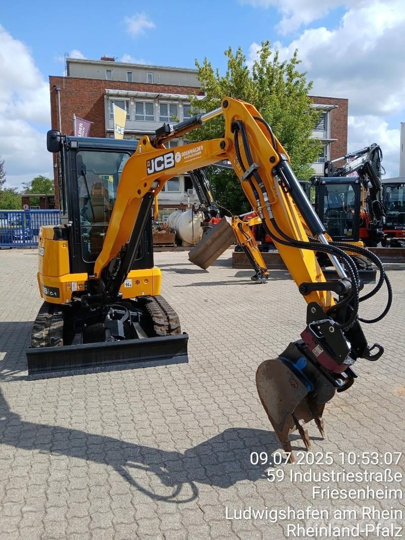 JCB 26C-1 Mini Escavadoras <7t
