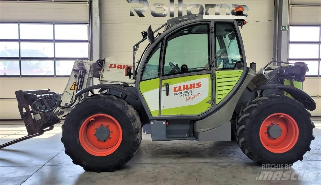 CLAAS Scorpion 7045 Manipuladores telescópicos