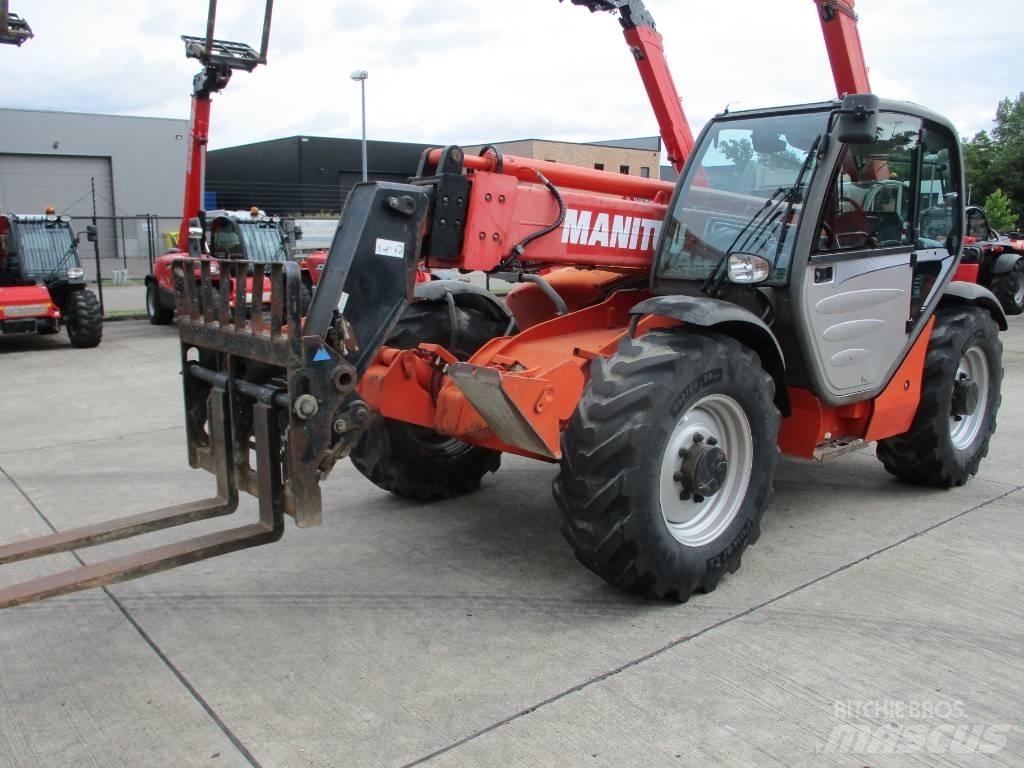 Manitou MT 1030 (568) Manipuladores telescópicos