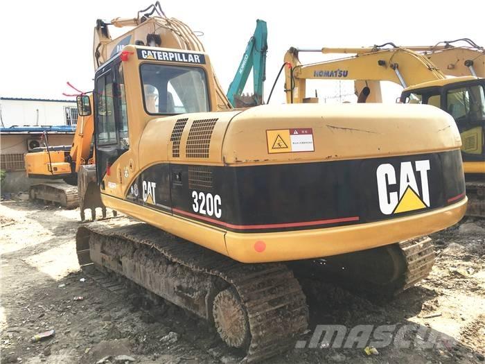 CAT 320 C Escavadoras de rastos