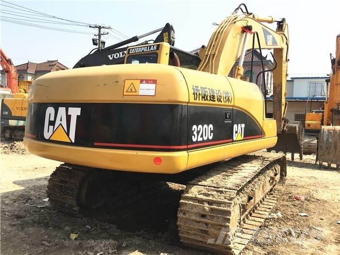 CAT 320 C Escavadoras de rastos