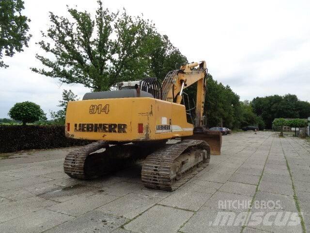Liebherr 914 Escavadoras de rastos