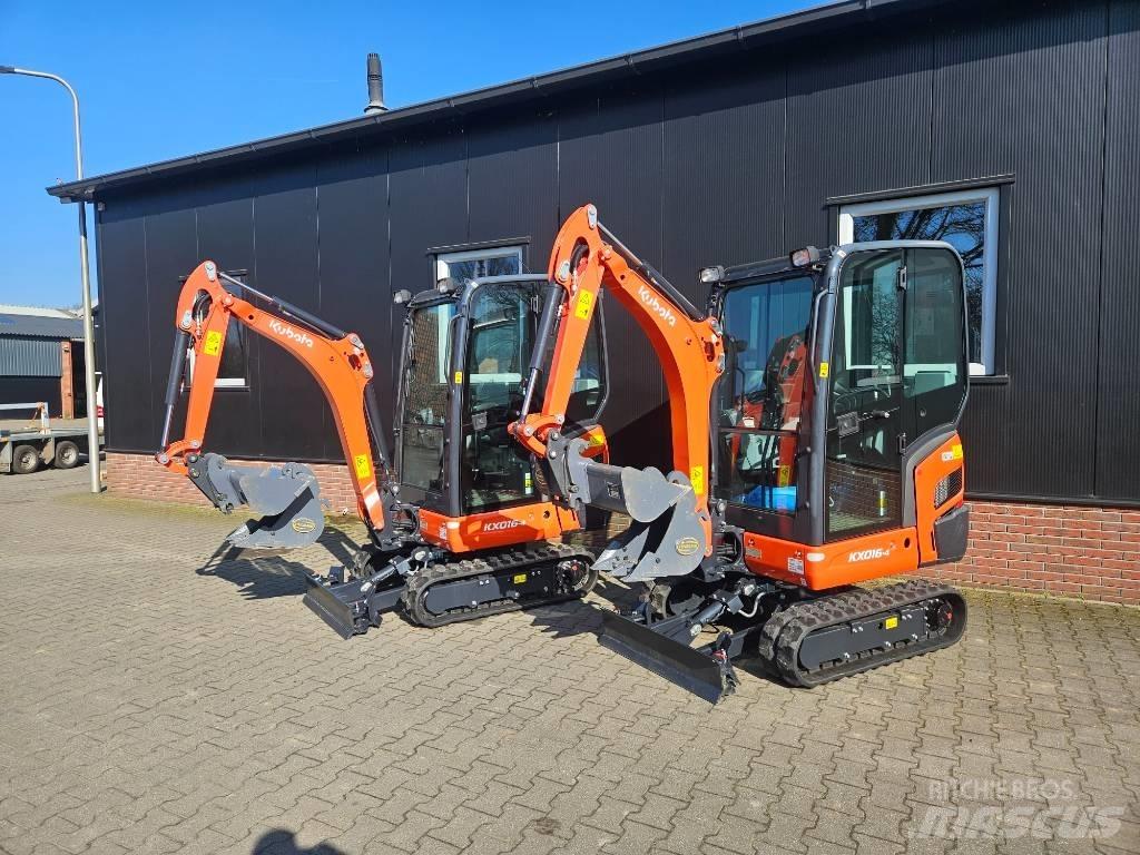 Kubota KX016-4 nieuw Mini Escavadoras <7t
