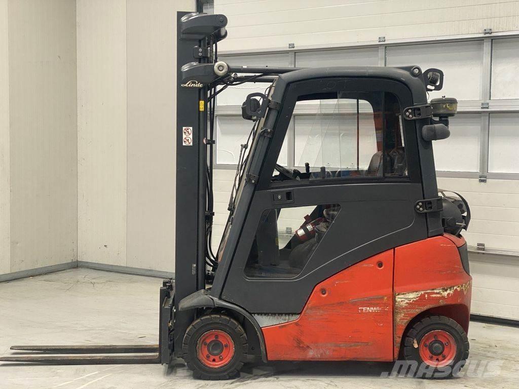 Linde H16T Empilhadores - Outros