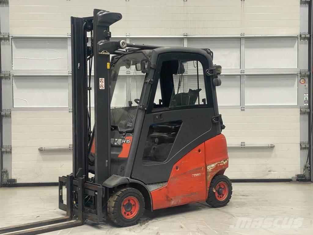 Linde H16T Empilhadores - Outros