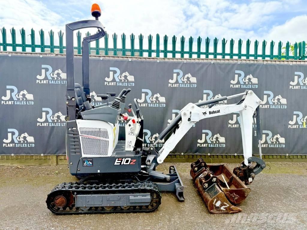 Bobcat E 10z Mini Escavadoras <7t