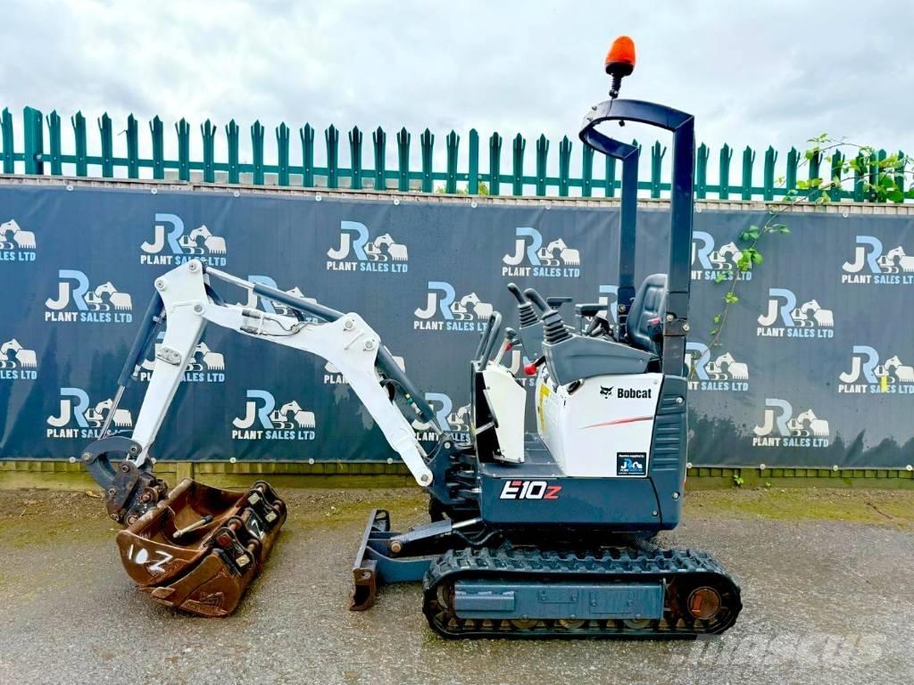 Bobcat E 10z Mini Escavadoras <7t
