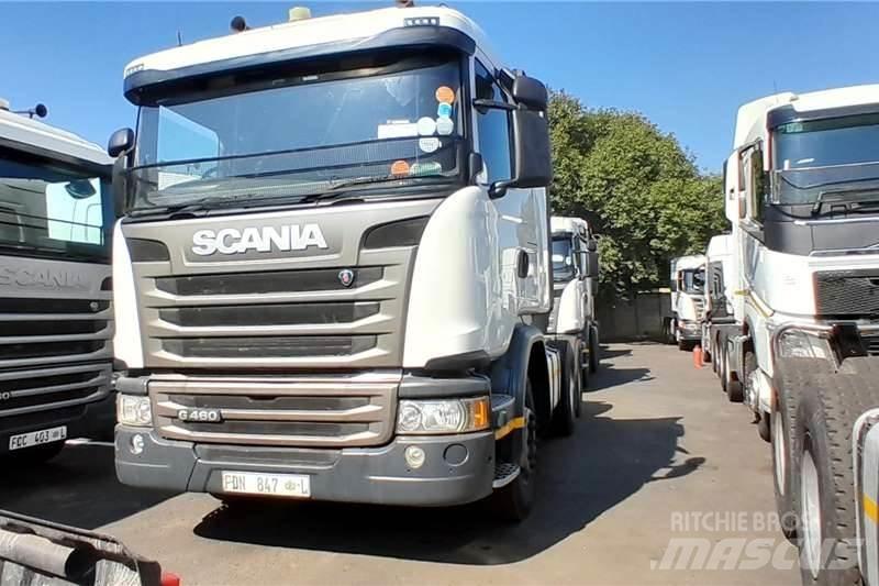 Scania G460 Outros Camiões