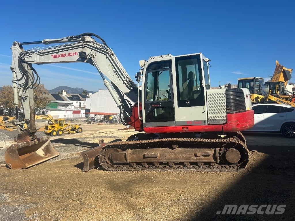 Takeuchi Tb 1140 Escavadoras de rastos