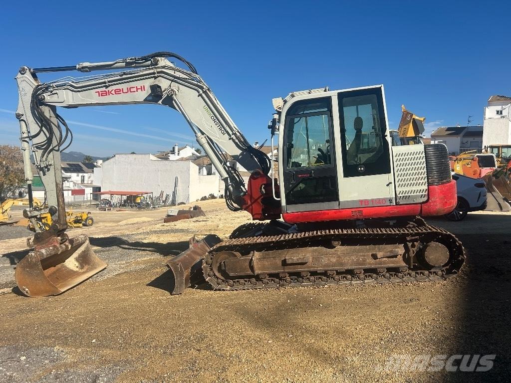 Takeuchi Tb 1140 Escavadoras de rastos