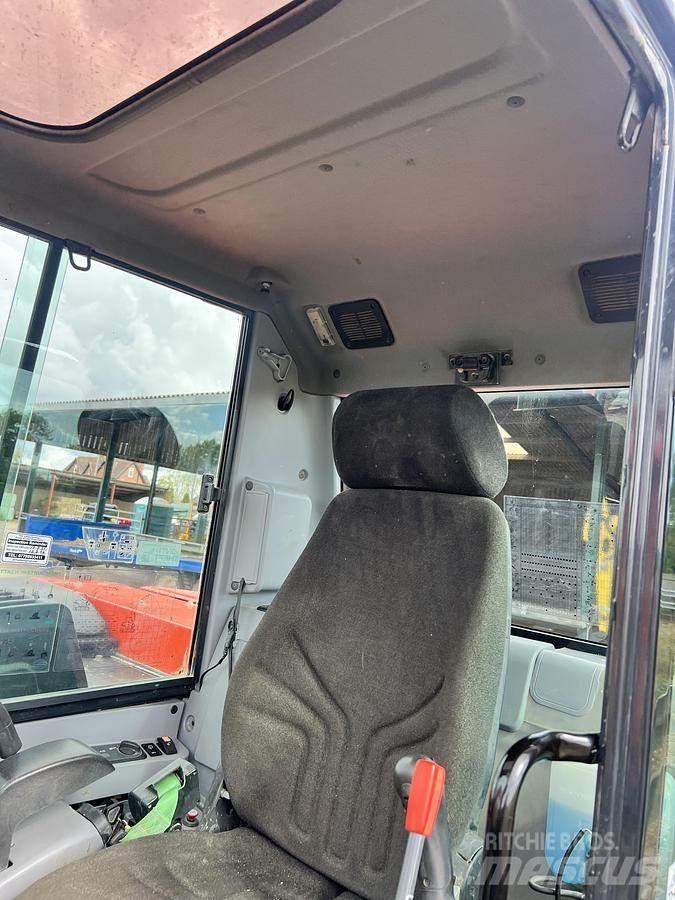 Kubota KX080-4 Escavadoras especiais
