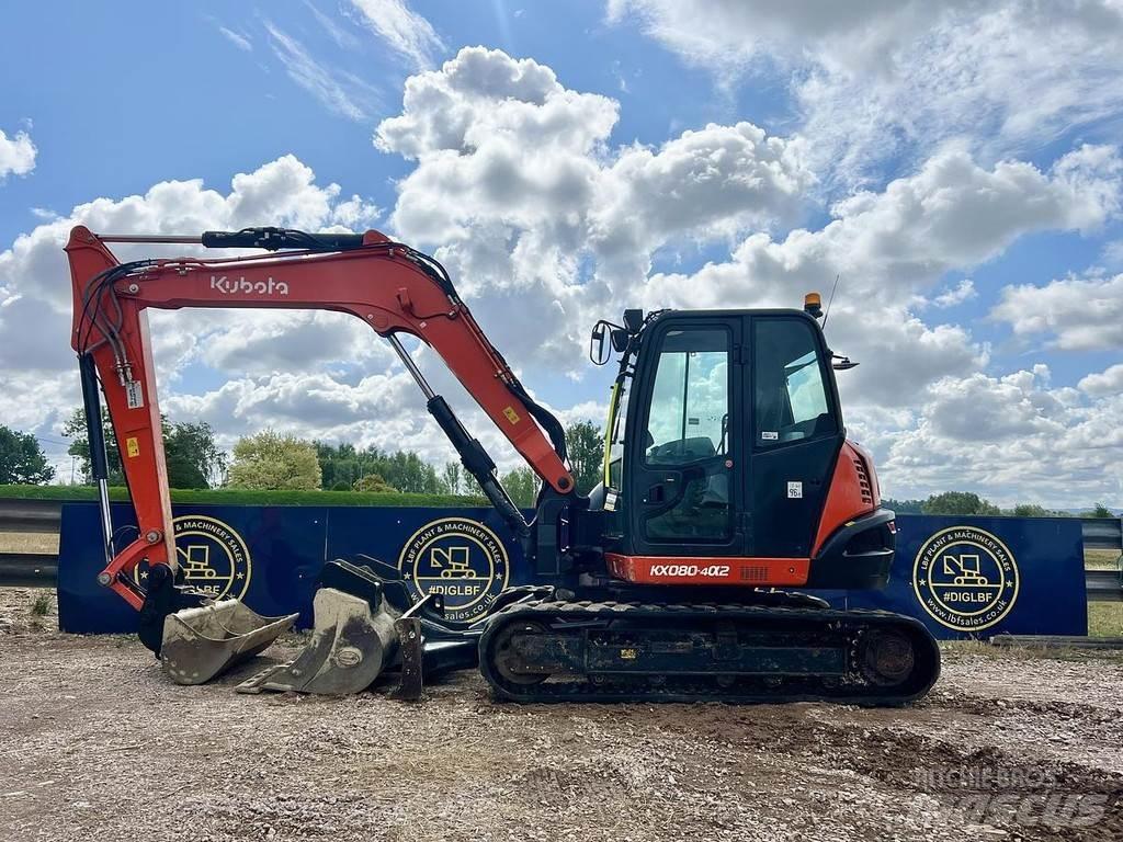 Kubota KX080-4 Escavadoras especiais