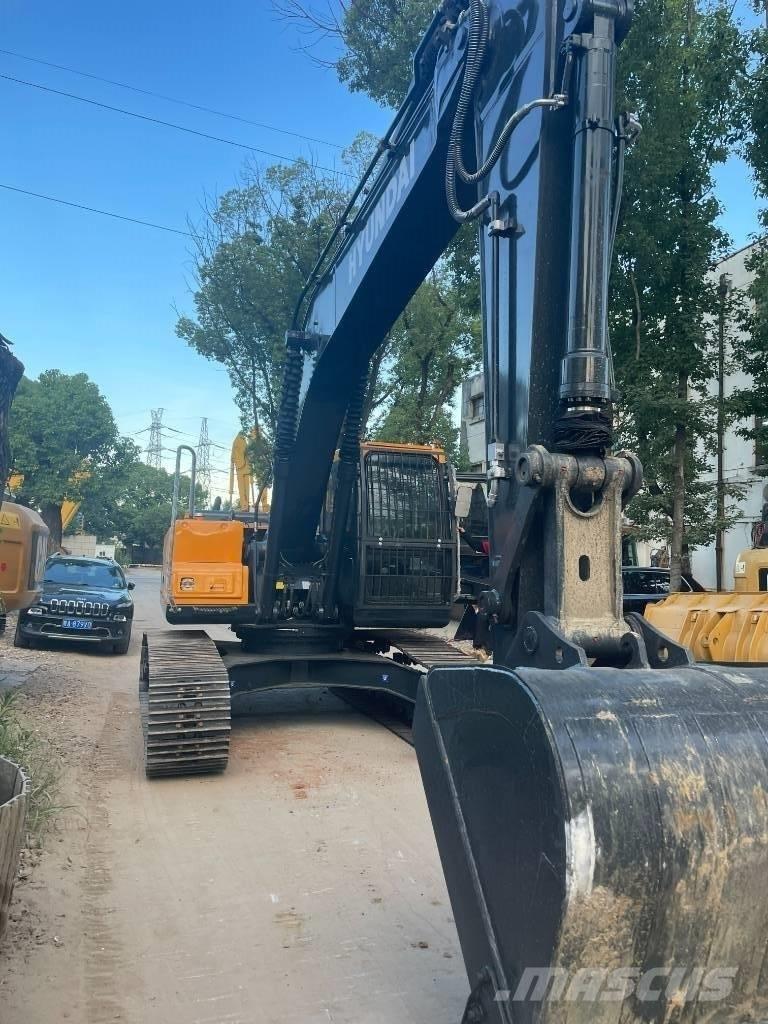 Hyundai 220HX Escavadoras de rastos