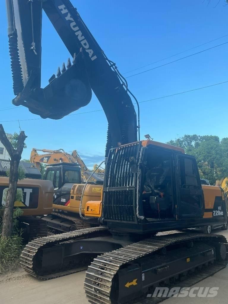 Hyundai 220HX Escavadoras de rastos