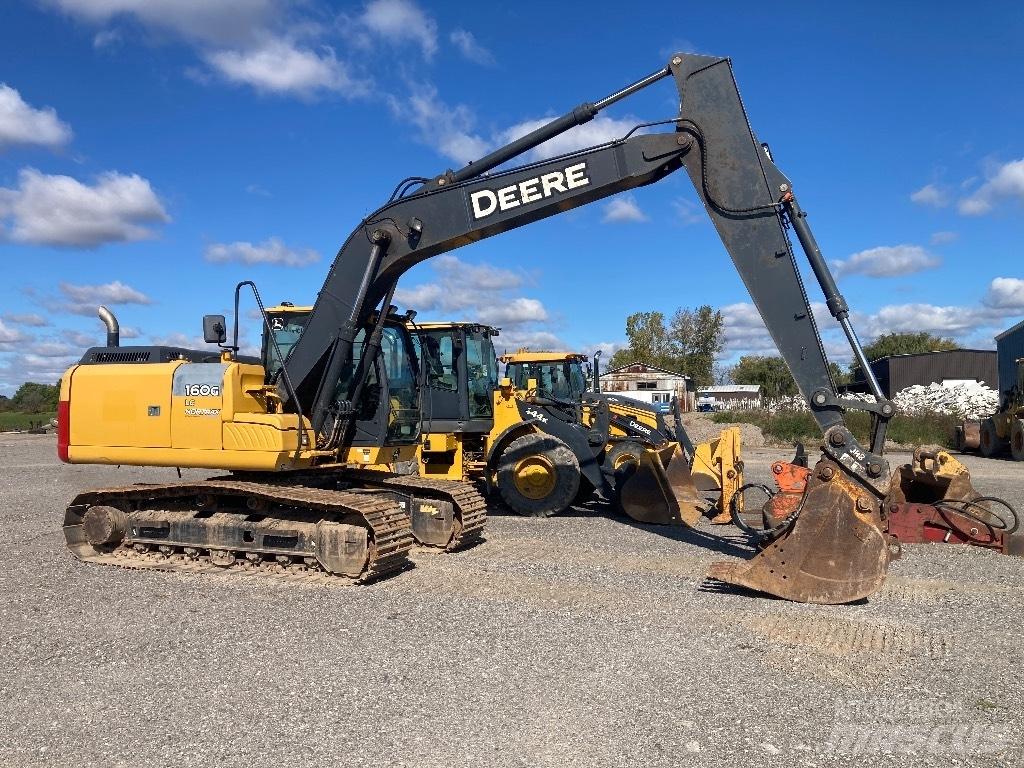 DEERE 160G LC Escavadoras de rastos