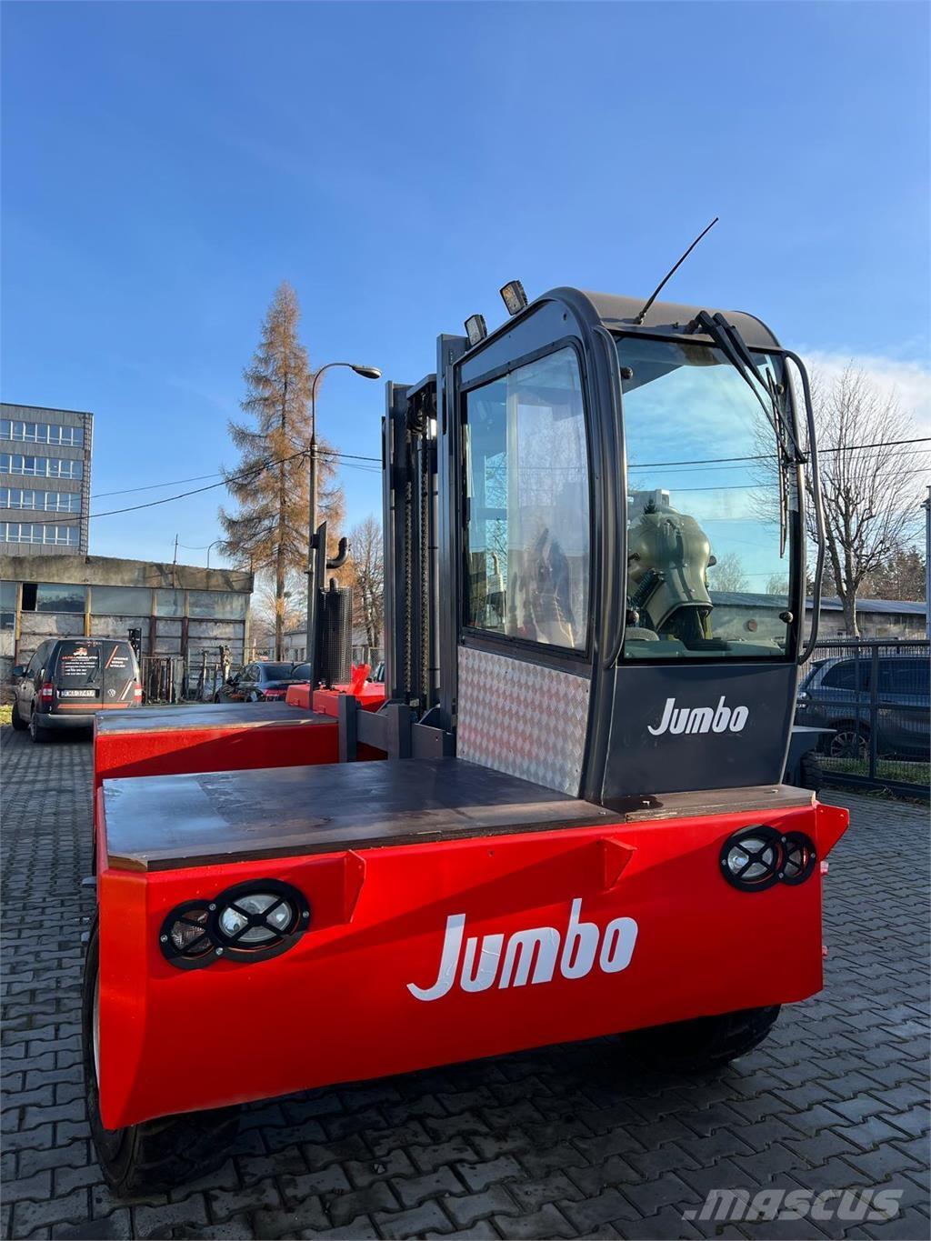 Jumbo JDQ 60 Carregadores laterais