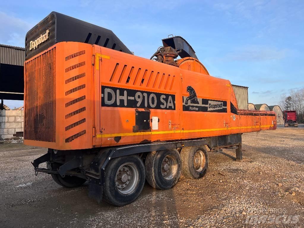 Doppstadt DH910SA Estilhaçadoras florestais