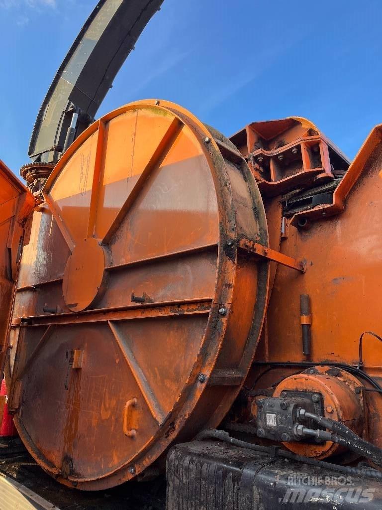 Doppstadt DH910SA Estilhaçadoras florestais