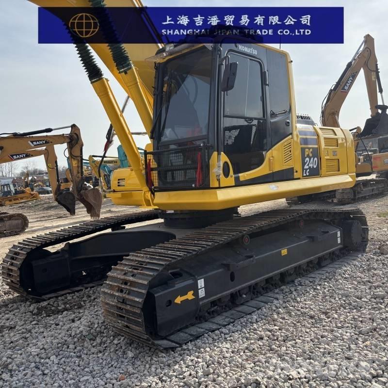 Komatsu PC 240 Escavadoras de rastos