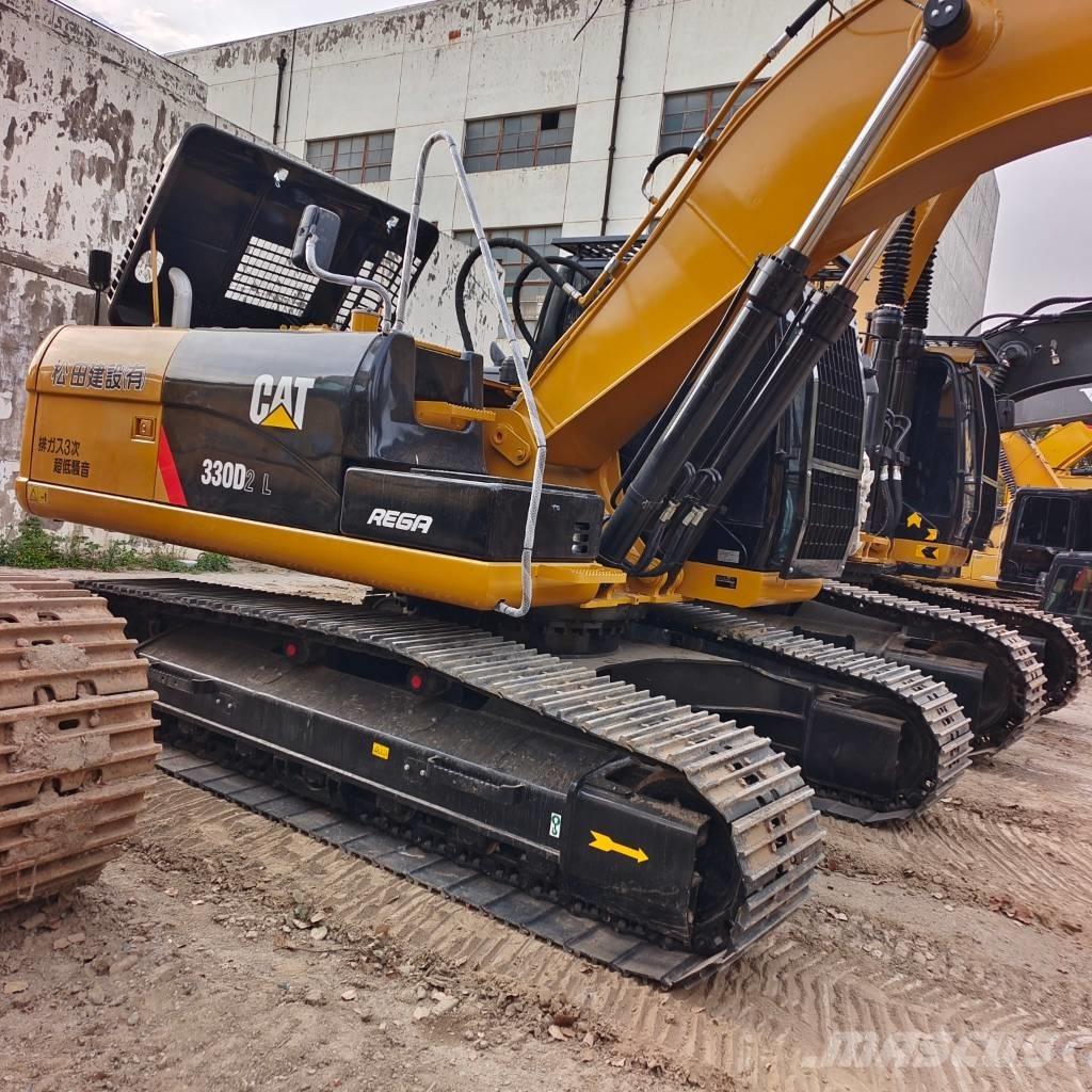 CAT 324 D2L Escavadoras de rastos