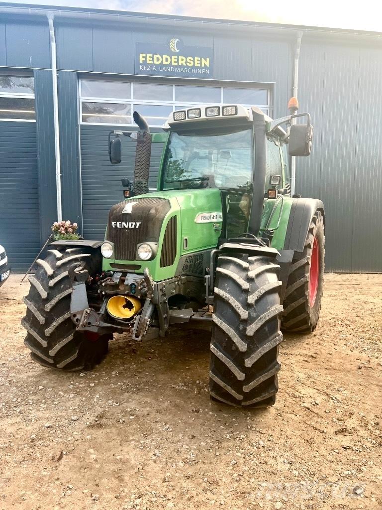 Fendt 415 Vario Tratores Agrícolas usados