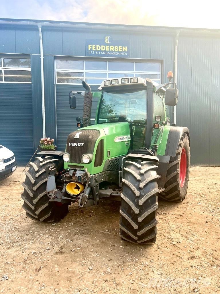 Fendt 415 Vario Tratores Agrícolas usados