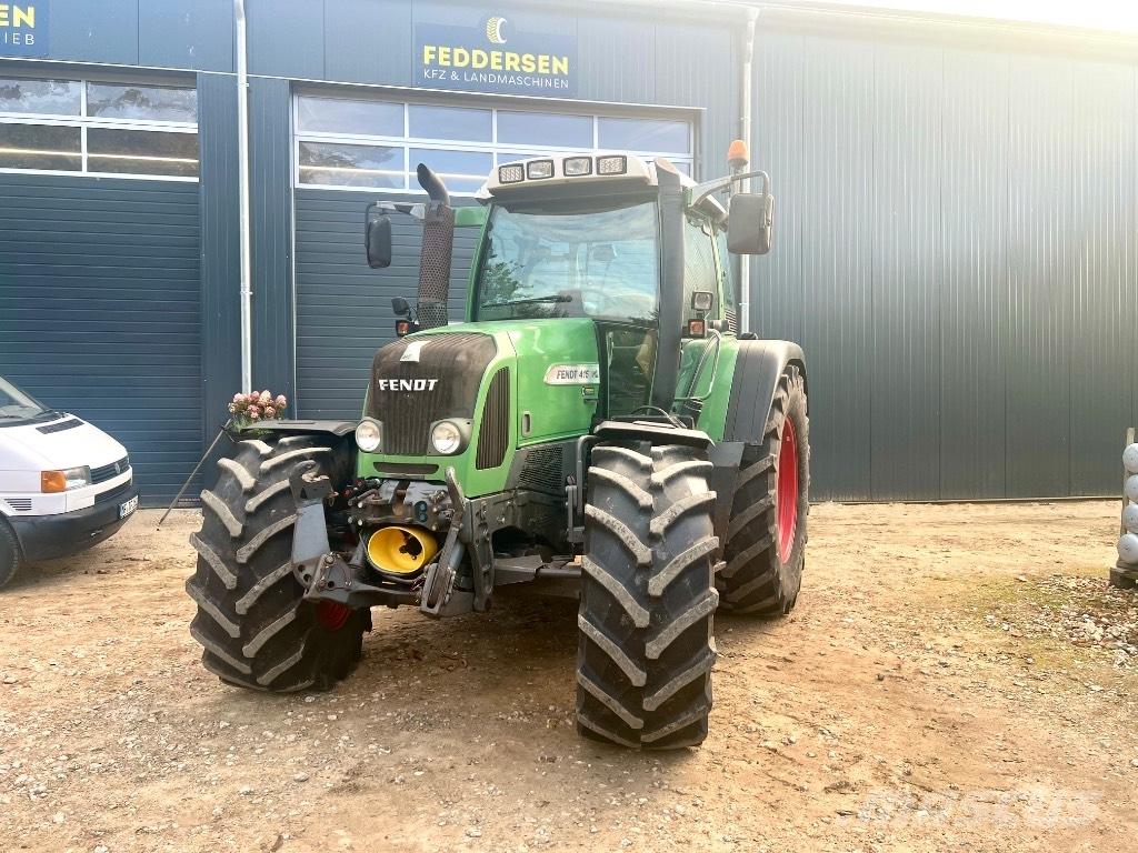 Fendt 415 Vario Tratores Agrícolas usados