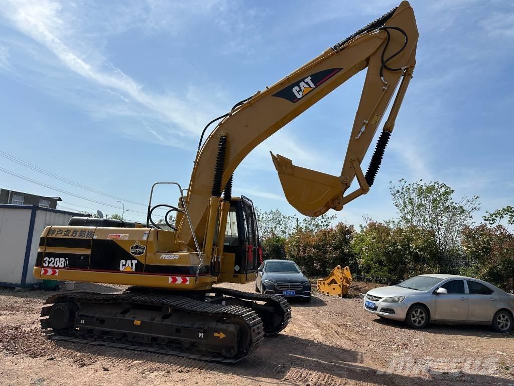 CAT 320BL Escavadoras de rastos