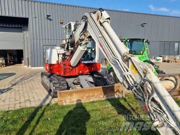 Takeuchi TB 280 FR Escavadoras Midi 7t - 12t
