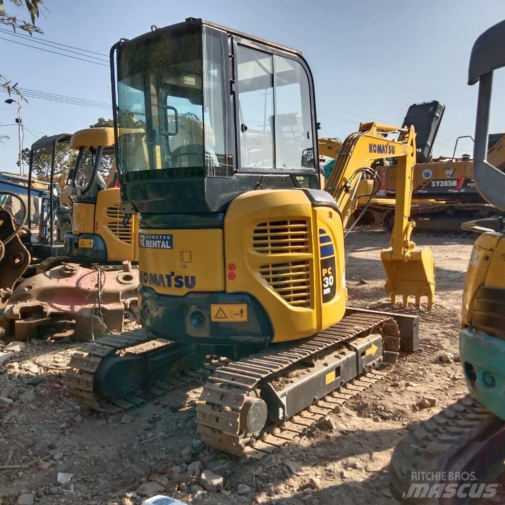 Komatsu PC 30 MR-3 Mini Escavadoras <7t