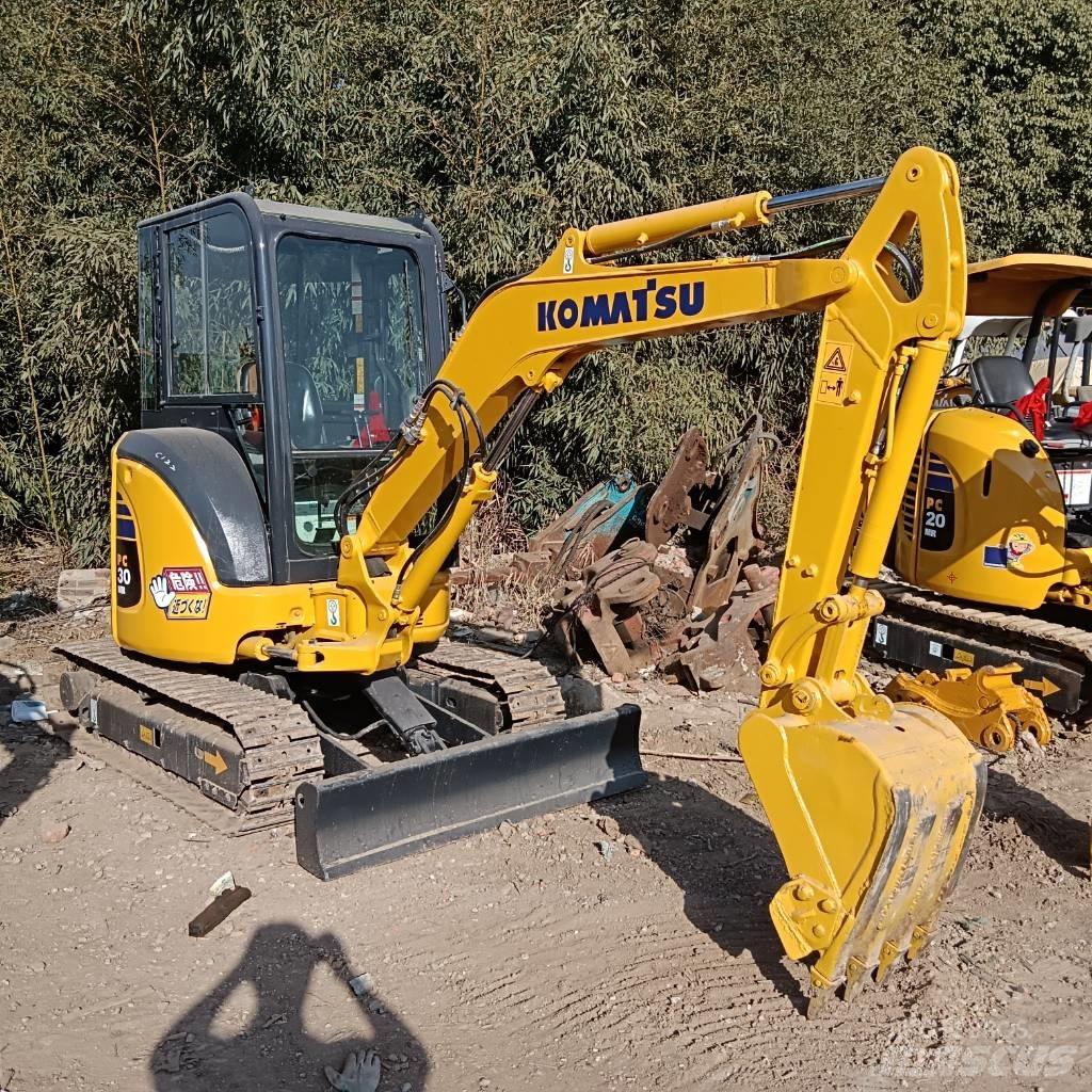Komatsu PC 30 MR-3 Mini Escavadoras <7t