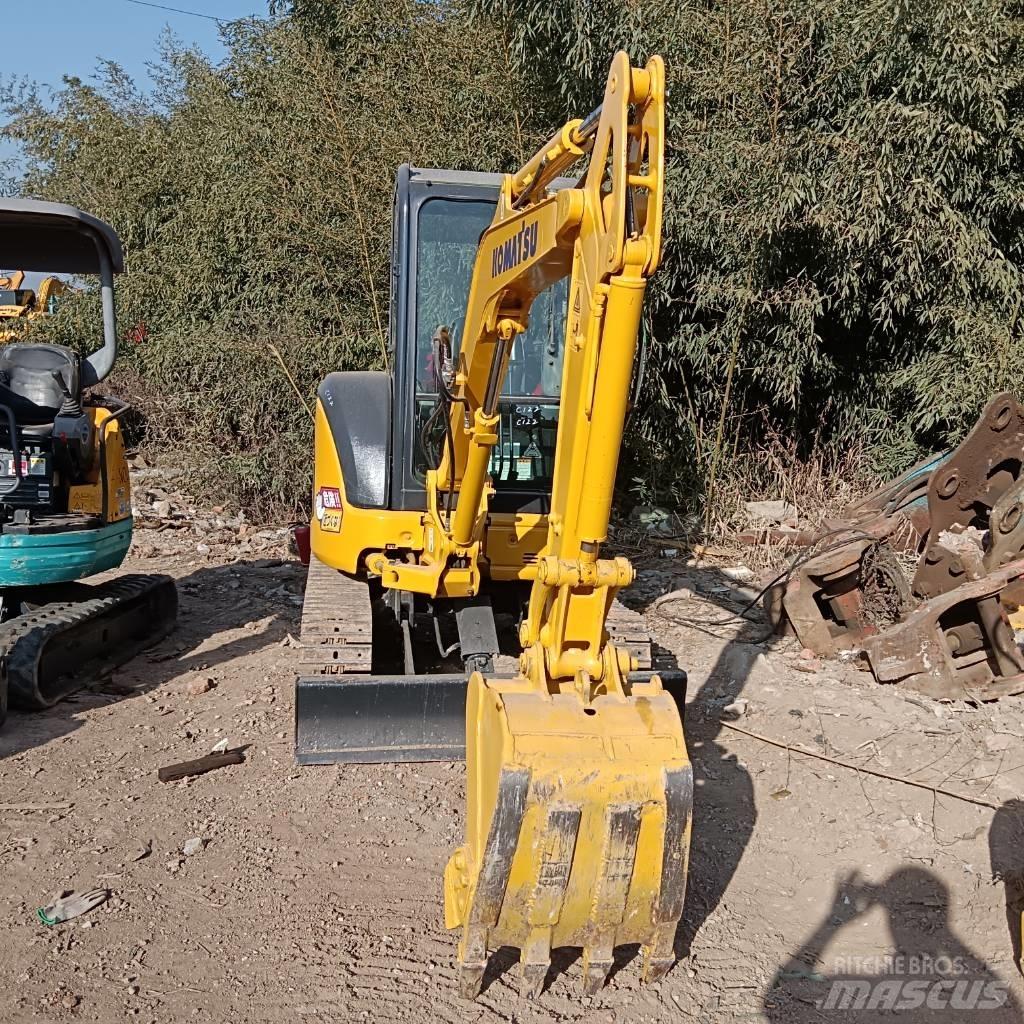 Komatsu PC 30 MR-3 Mini Escavadoras <7t