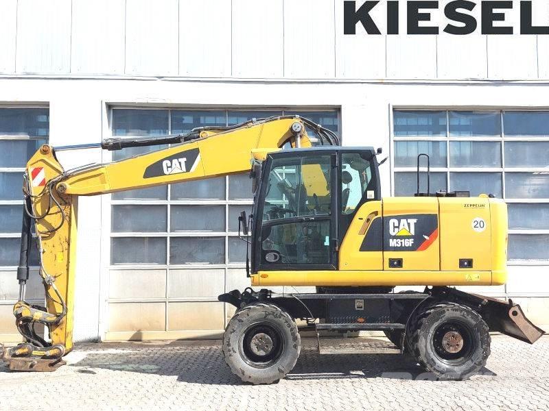 CAT M 316 F Escavadoras de rodas