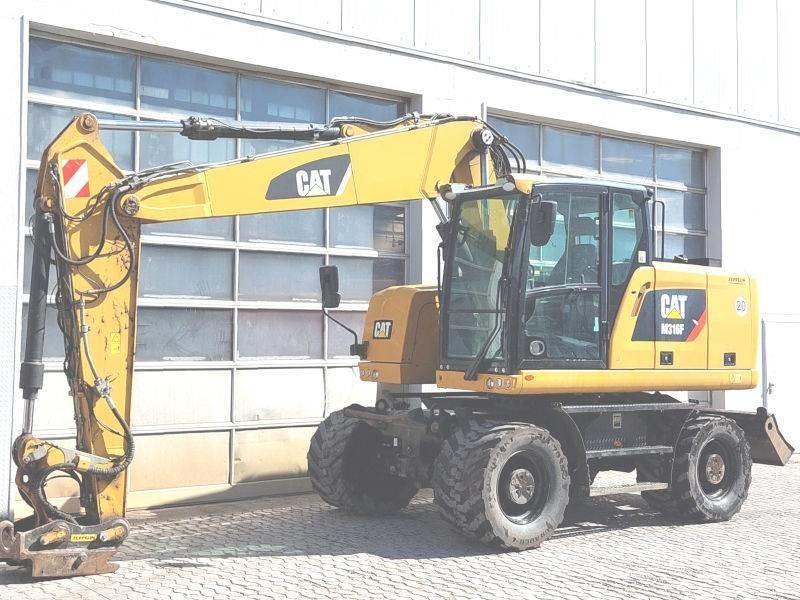 CAT M 316 F Escavadoras de rodas