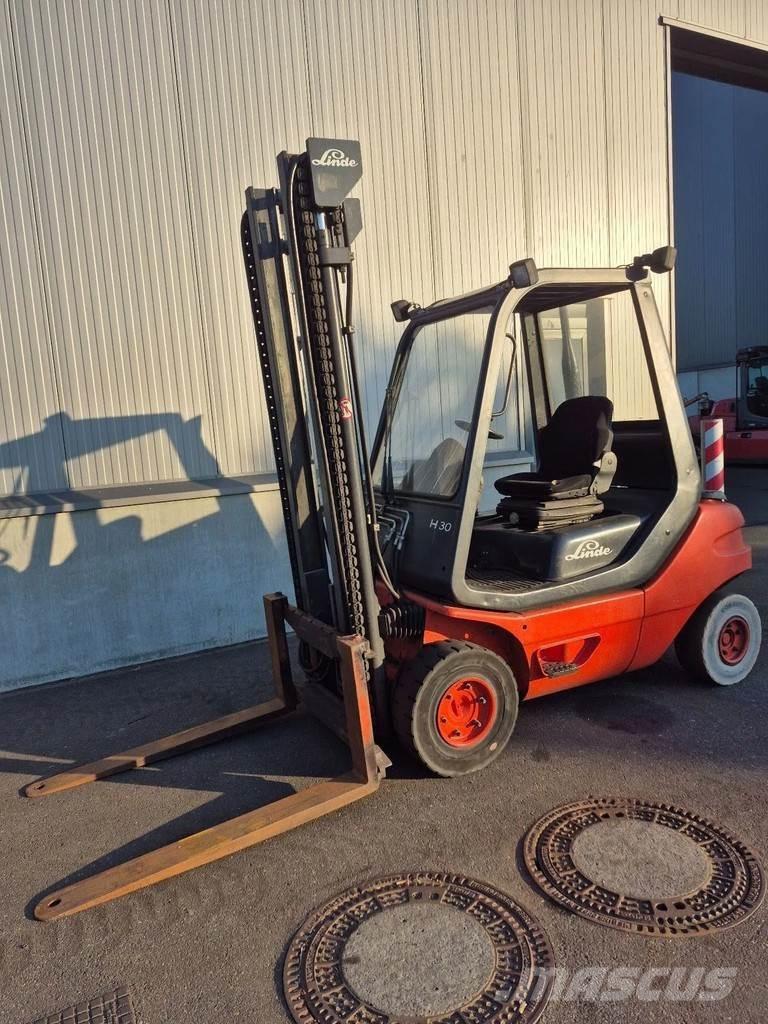 Linde h30D Empilhadores Diesel