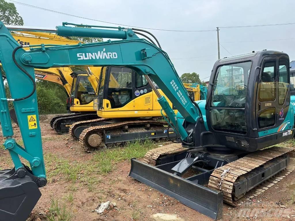 Sunward SWE 70E Mini Escavadoras <7t