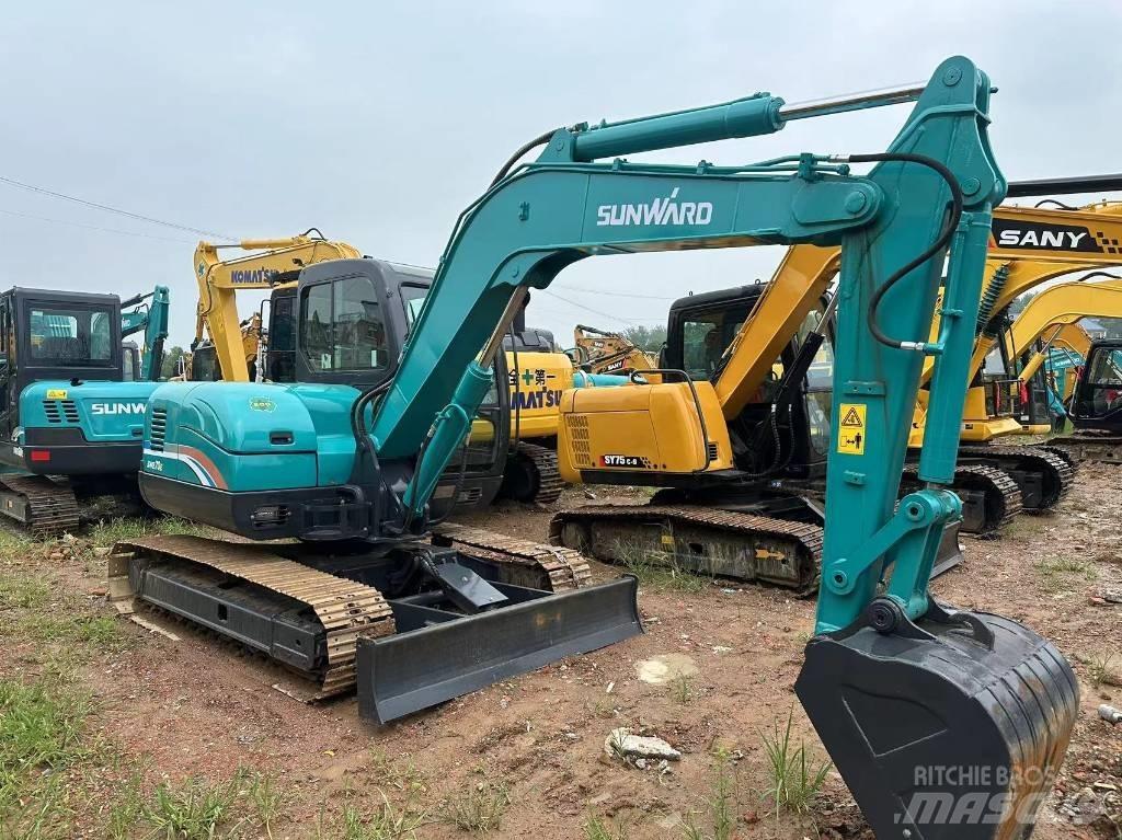 Sunward SWE 70E Mini Escavadoras <7t