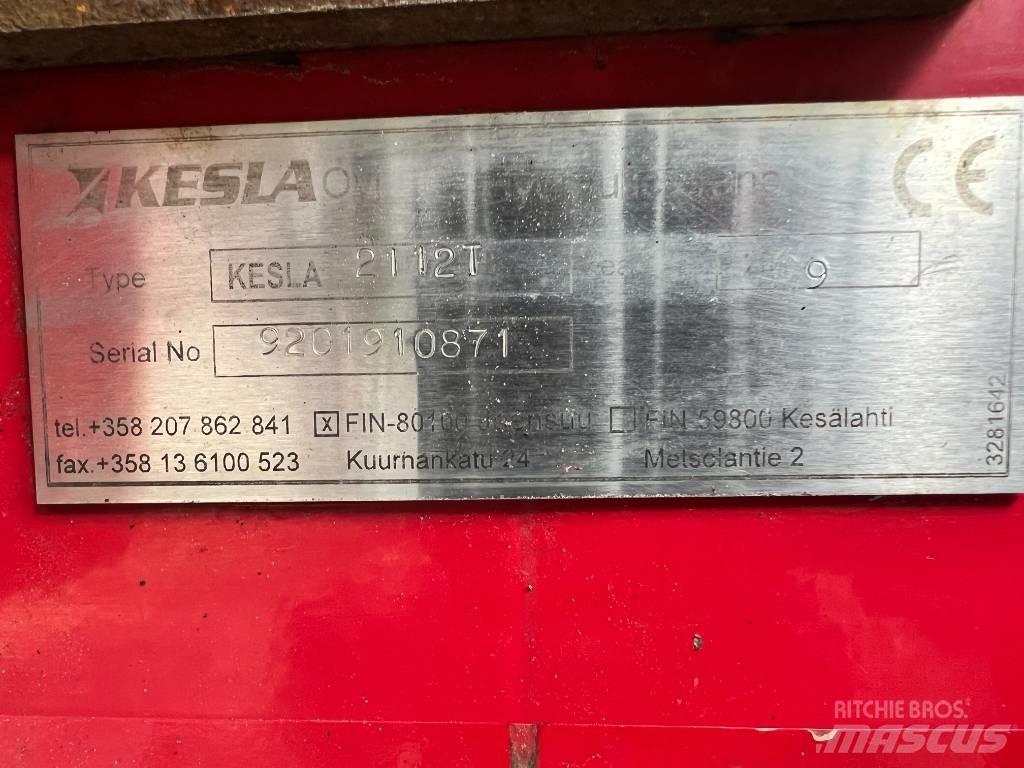 Kesla 2112T Gruas para troncos