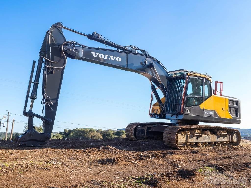 Volvo EC 220 E Escavadoras de rastos
