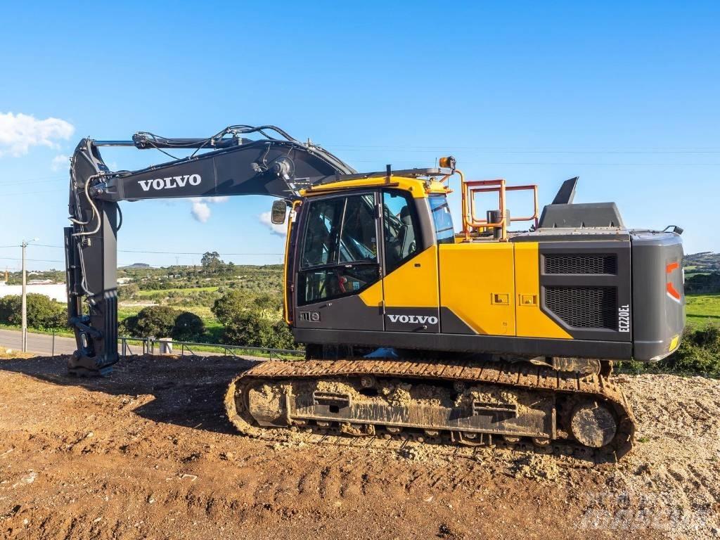 Volvo EC 220 E Escavadoras de rastos