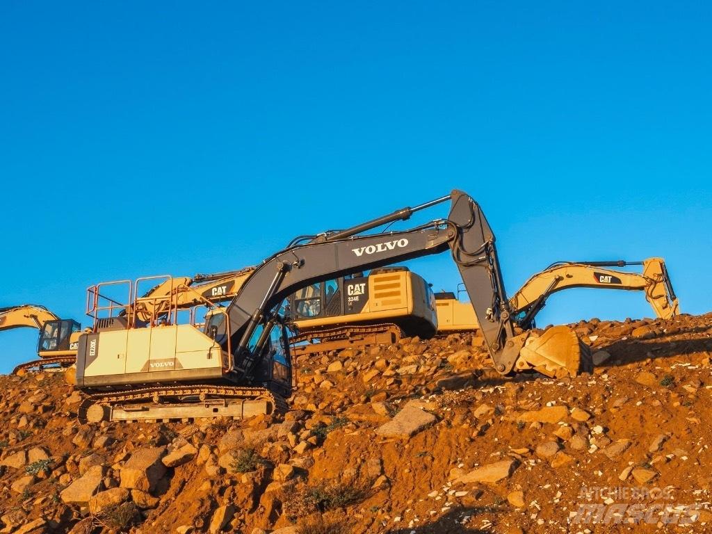 Volvo EC 220 E Escavadoras de rastos