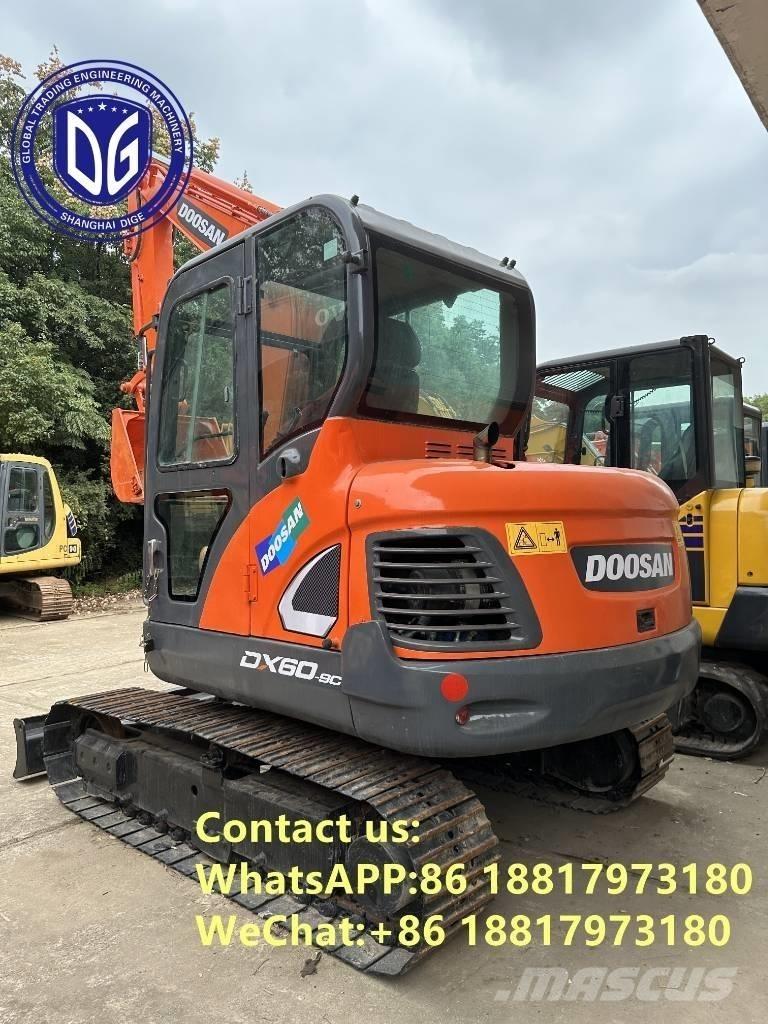 Doosan DX 60 Escavadoras de rastos