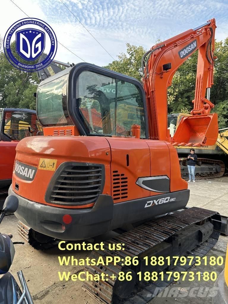Doosan DX 60 Escavadoras de rastos